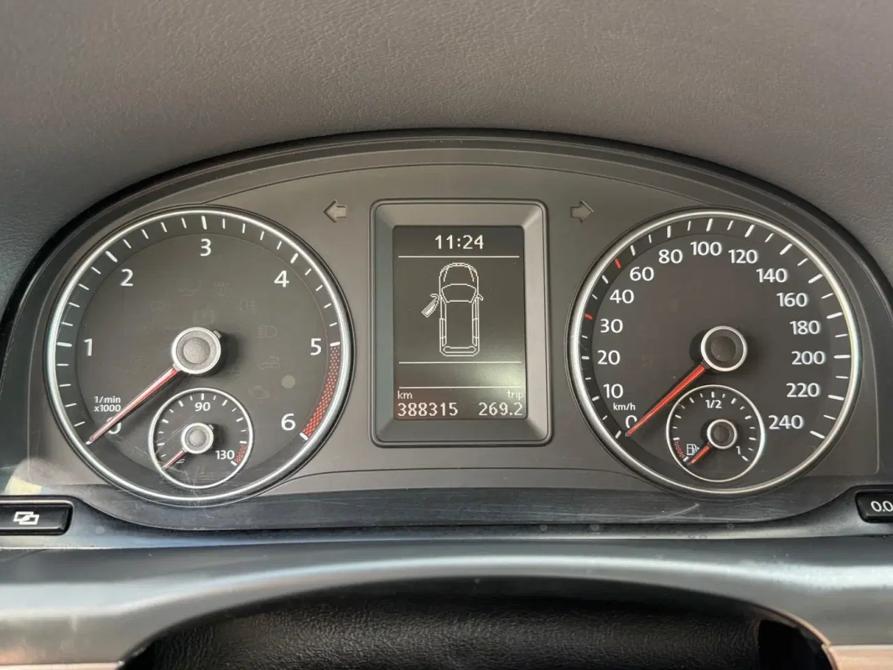 Billede 12 - VW Touran 2,0 TDi 140 Comfortline BMT 7prs