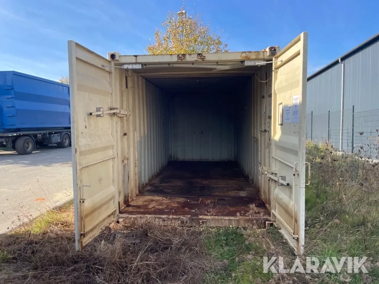 Billede 2 - Container 20fods