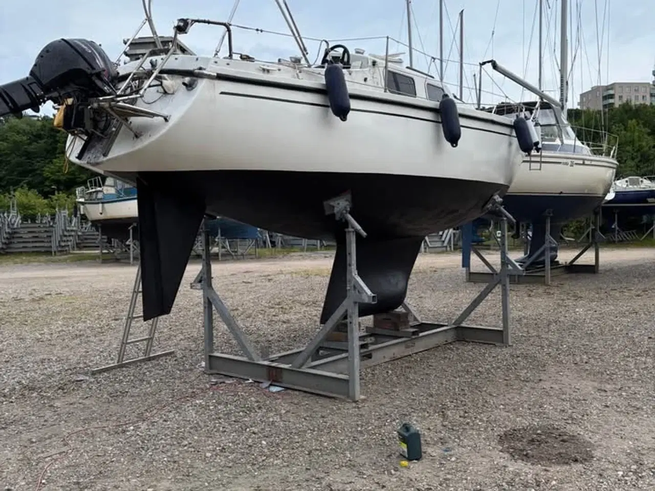 Billede 4 -  Polaris Drabant - 26 fods sejlbåd