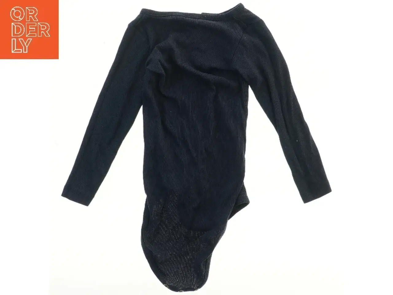 Billede 2 - Langærmet bodystocking med knapper fra Name It (str. 92)