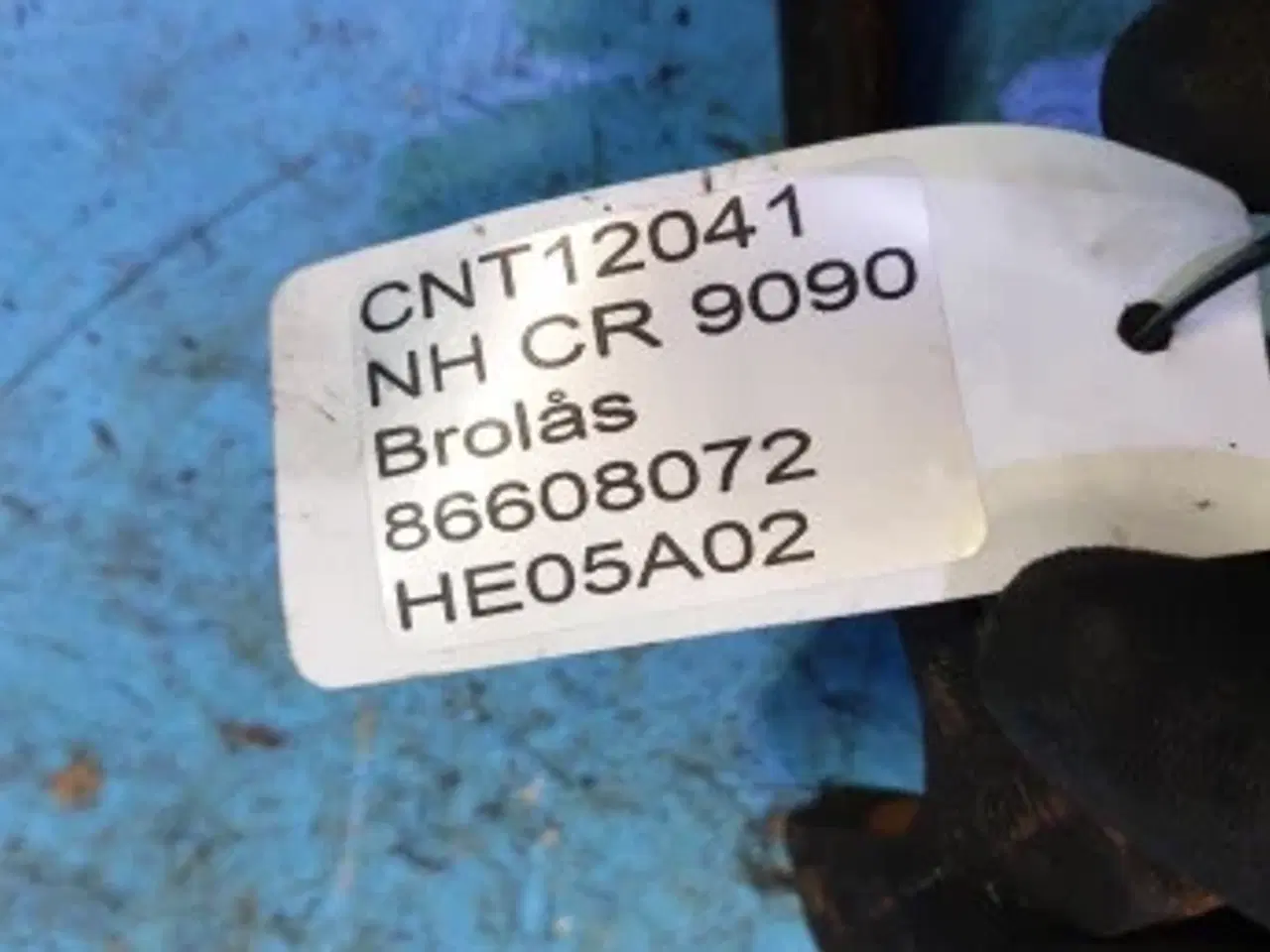 Billede 7 - New Holland CR9090 Brolås 86608072