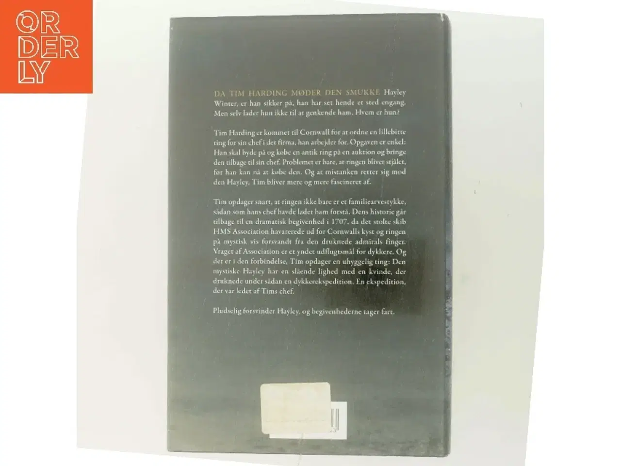 Billede 3 - Ansigt Uden Navn af Robert Goddard (Bog)