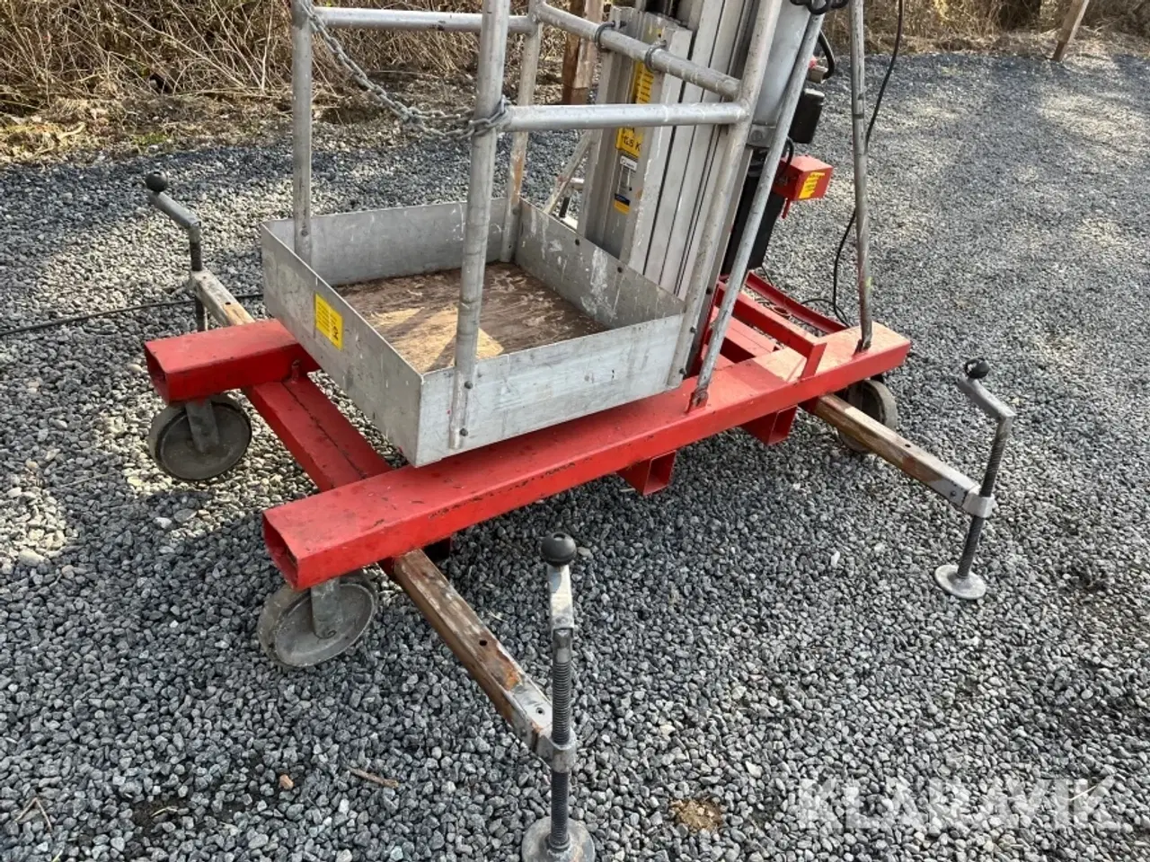 Billede 9 - Søjle lift Genie Easy-Up