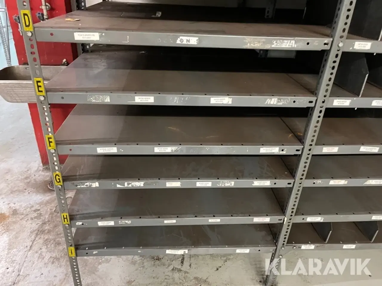 Billede 8 - Lager reoler Dexion 140 12 fag