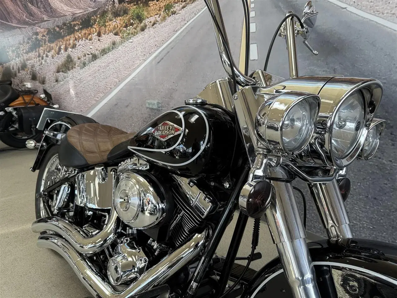 Billede 4 - Harley-Davidson FLSTCI Softail Heritage Classic