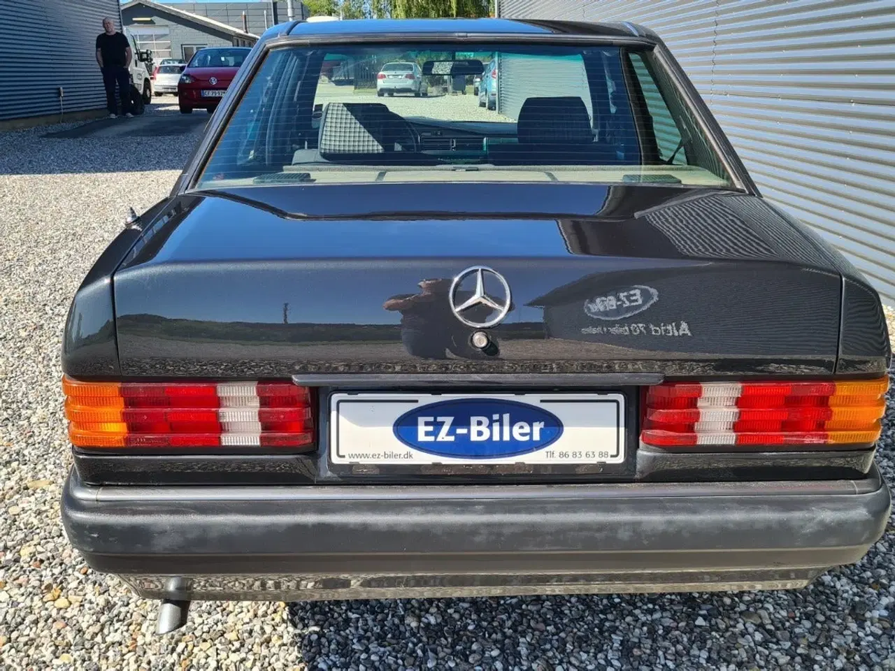 Billede 13 - Mercedes 190 E 1,8 Sportline aut.