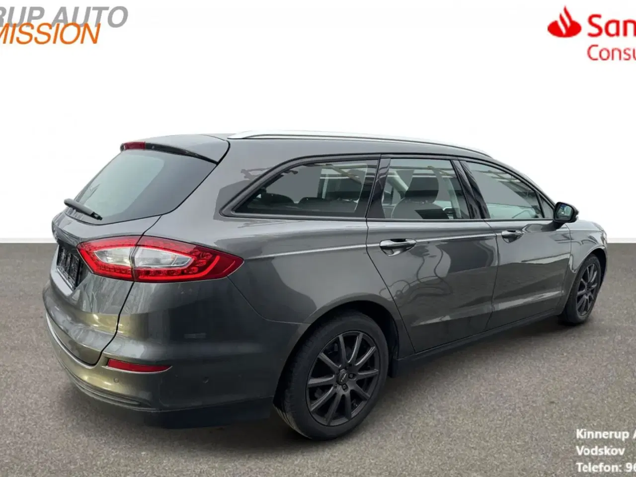 Billede 3 - Ford Mondeo 2,0 TDCi Titanium Powershift 150HK Stc 6g Aut.