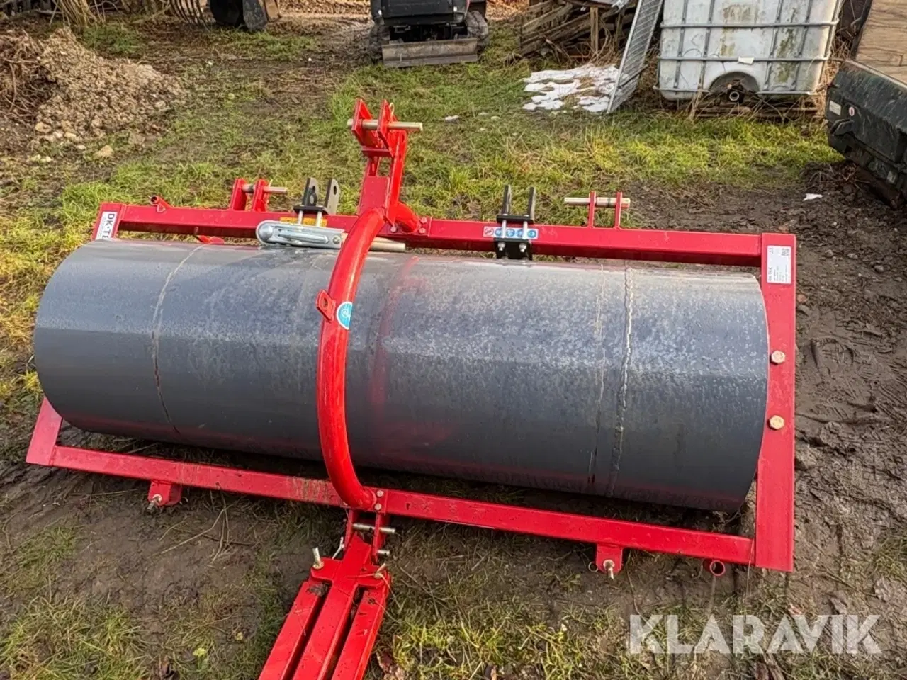 Billede 8 - Græs trumle Dekrol 180 DK-TEC