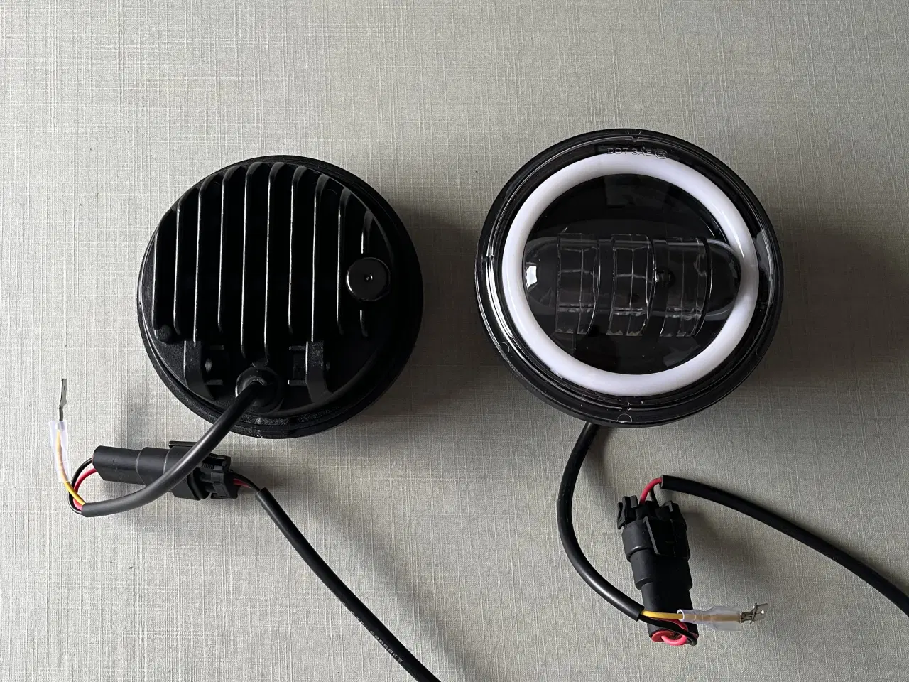 Billede 4 - LED ekstra lygter til Harley-Davidson