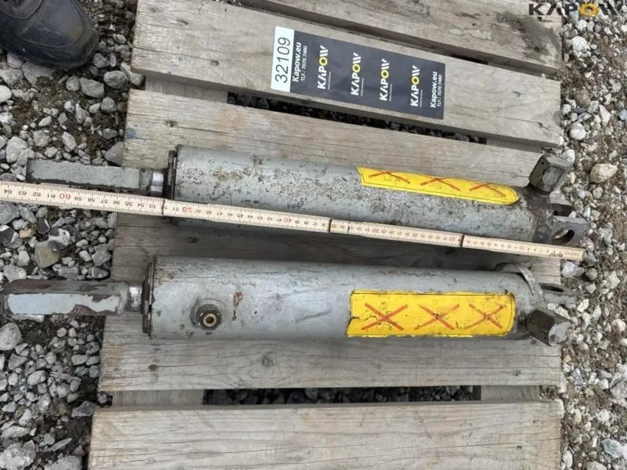 Billede 6 - Kongskilde Cylinder 2 stk.