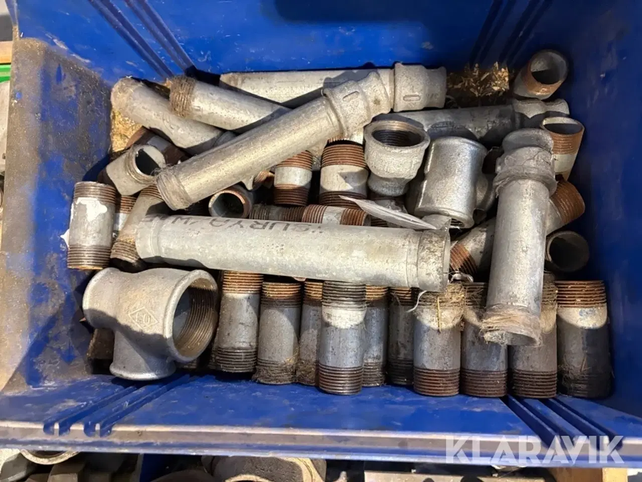 Billede 9 - Rørfittings - assorterede størrelse og type