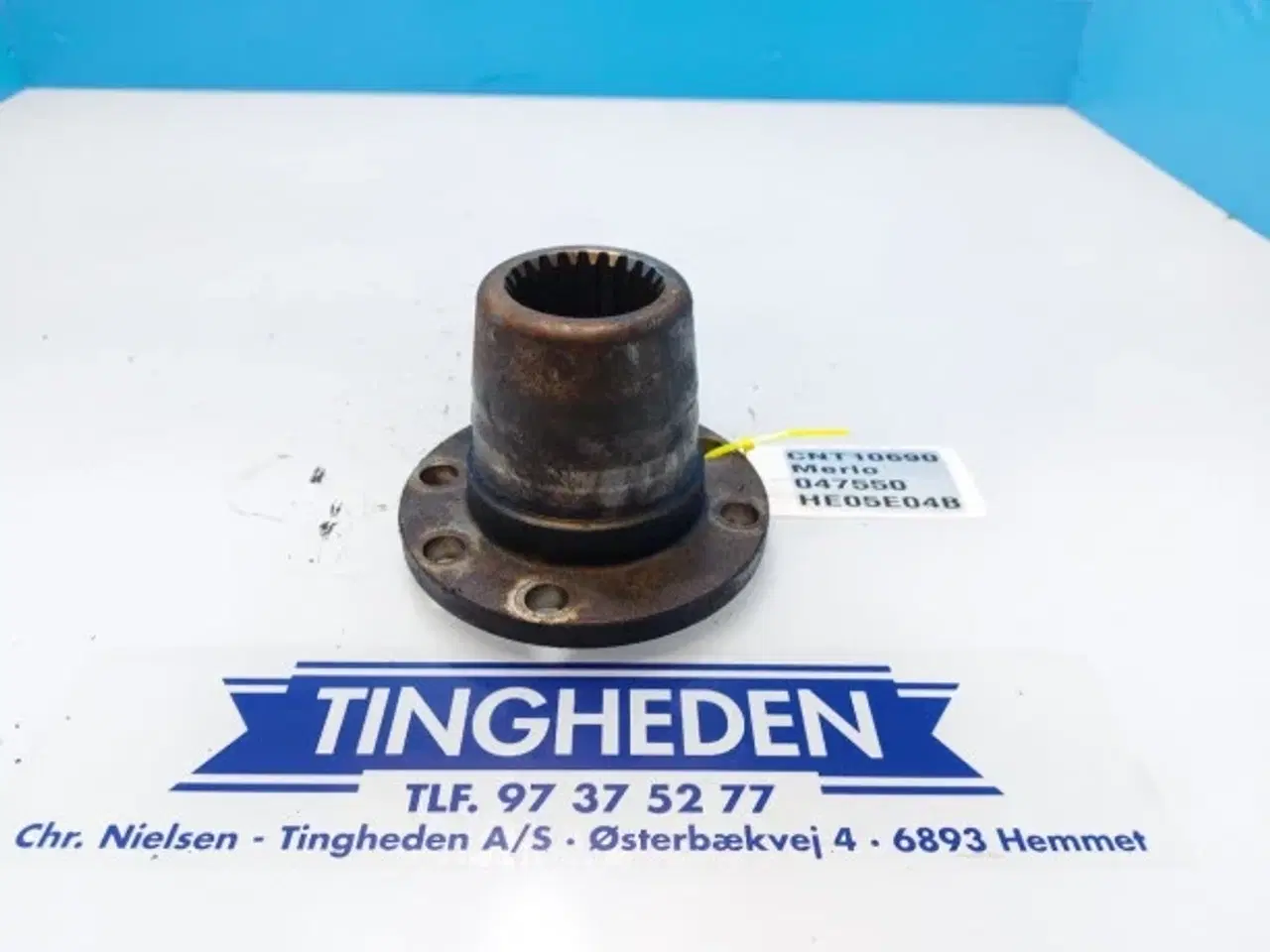 Billede 1 - Merlo P41.7 Flange 047550