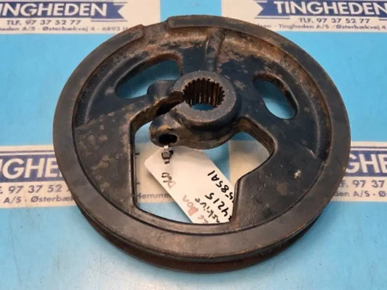 Billede 11 - MacDon D60 Remskive 338585A1