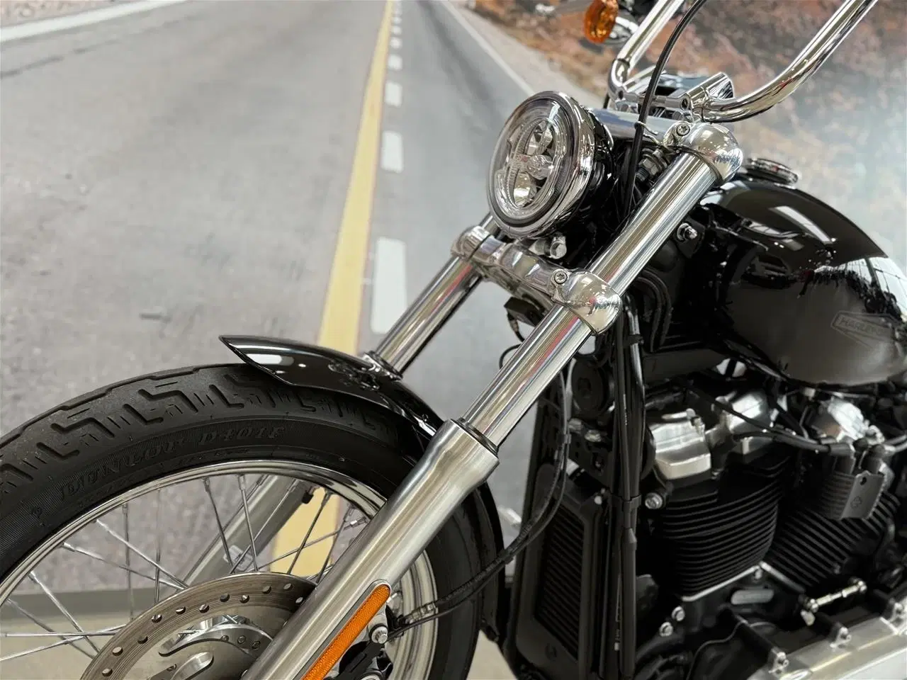 Billede 23 - Harley-Davidson FXST Softail Standard 107"