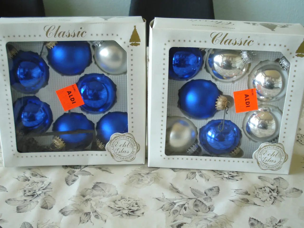 Billede 1 - dekorationskugler