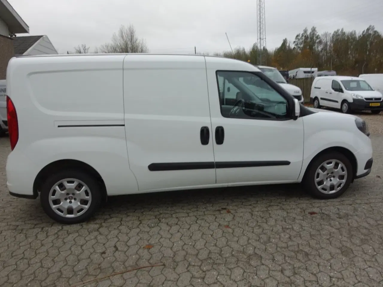 Billede 16 - Fiat Doblò Cargo 1,3 MJT 95 Professional+ L2