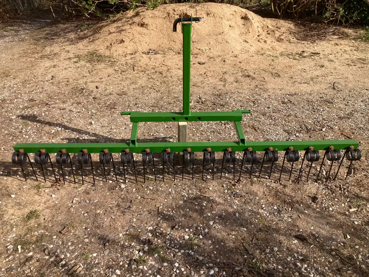 Billede 3 - Gårdrive