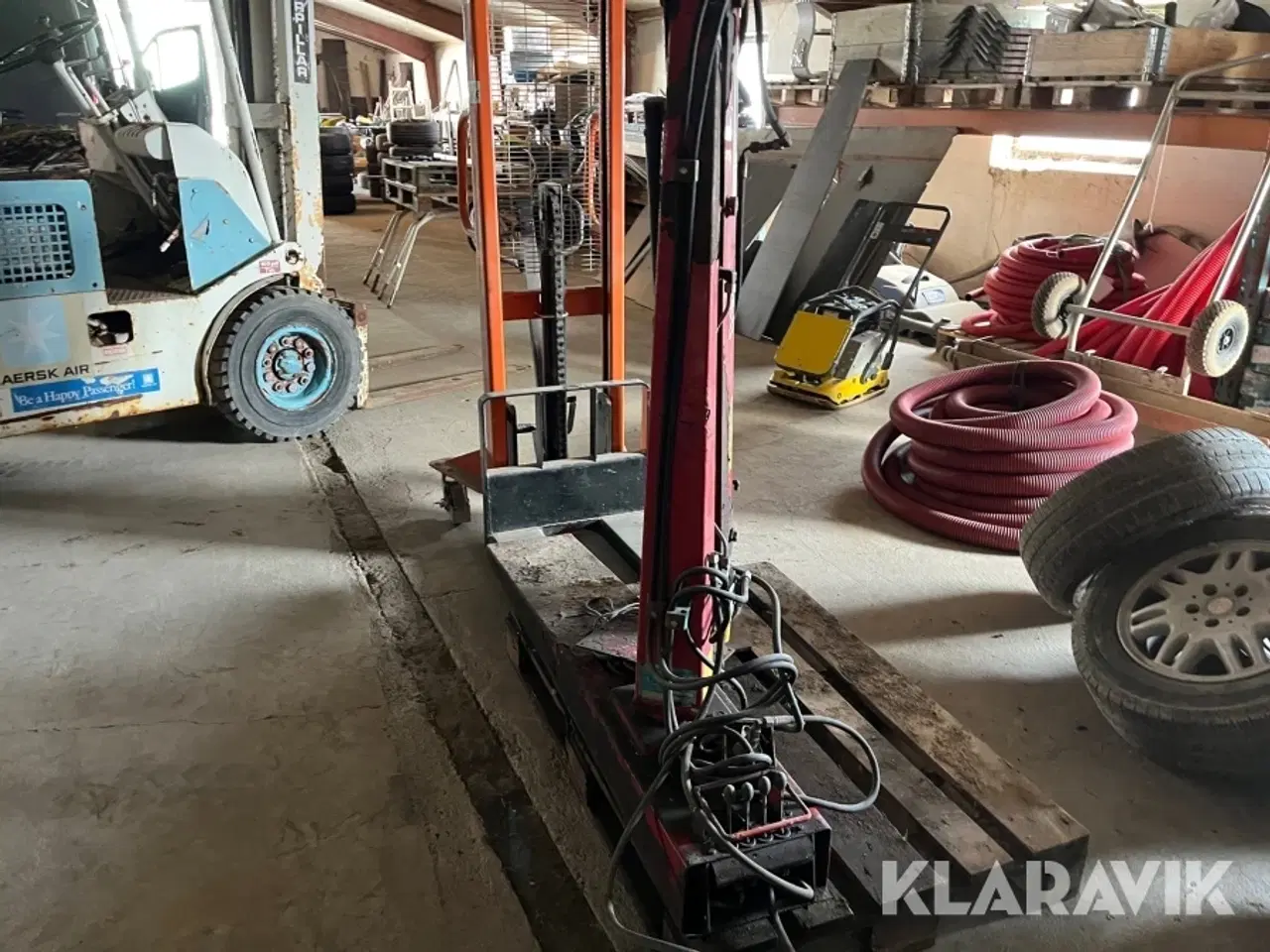Billede 4 - Kran HMF 152T2P