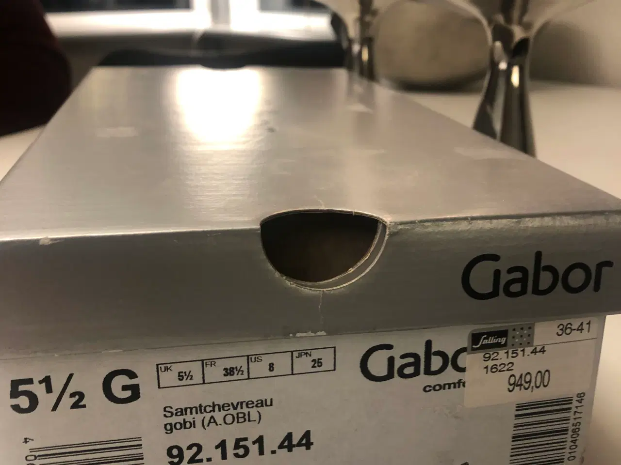 Billede 4 - Gabor damesko med hæl sælges 