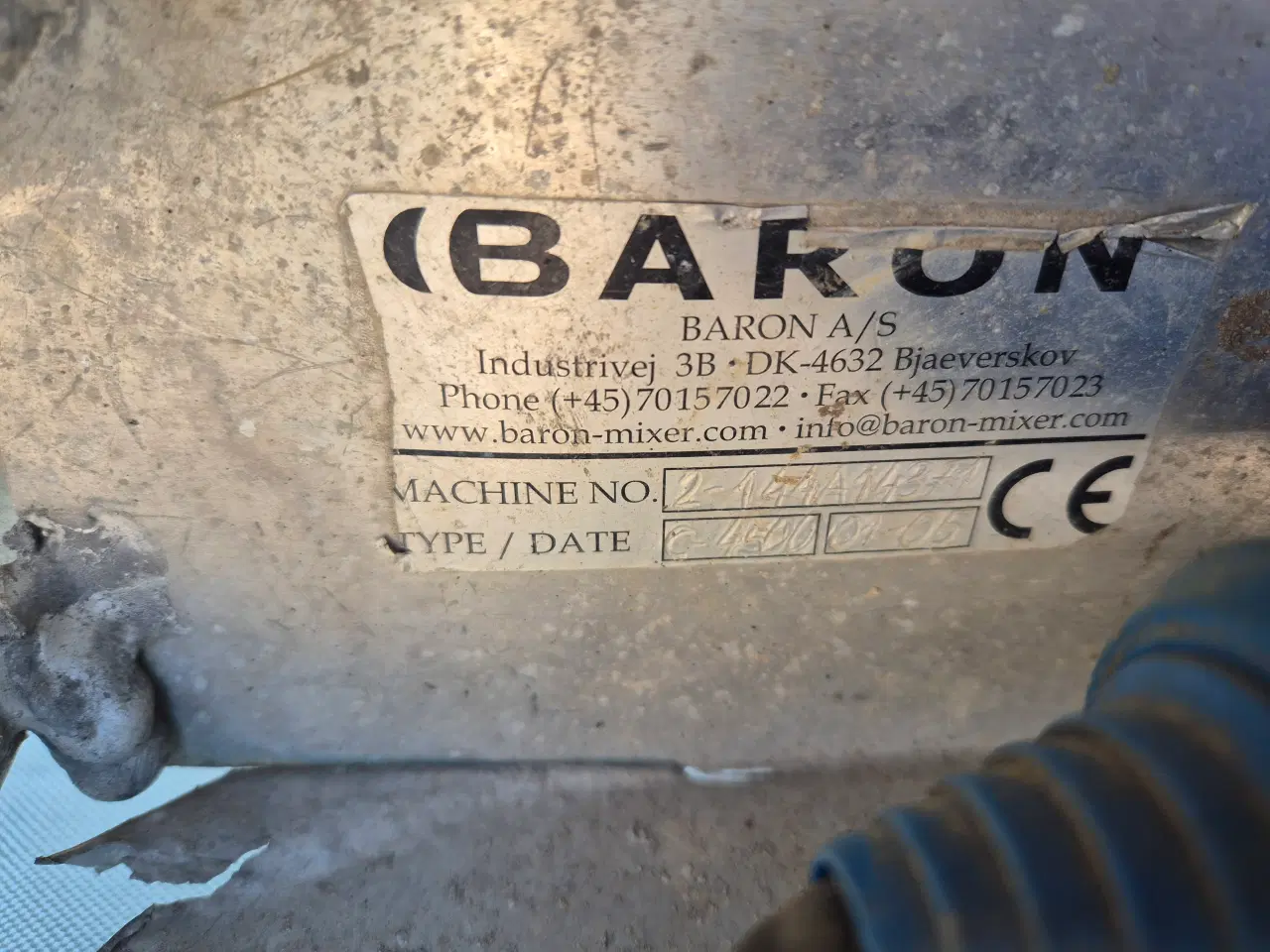 Billede 5 - Baron C4500 Transportbånd