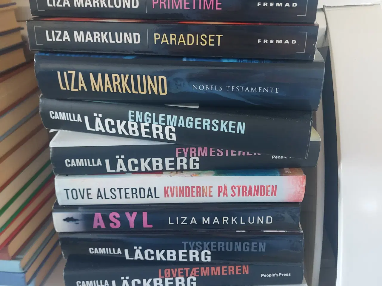 Billede 4 - Forskellige genre af bøger 