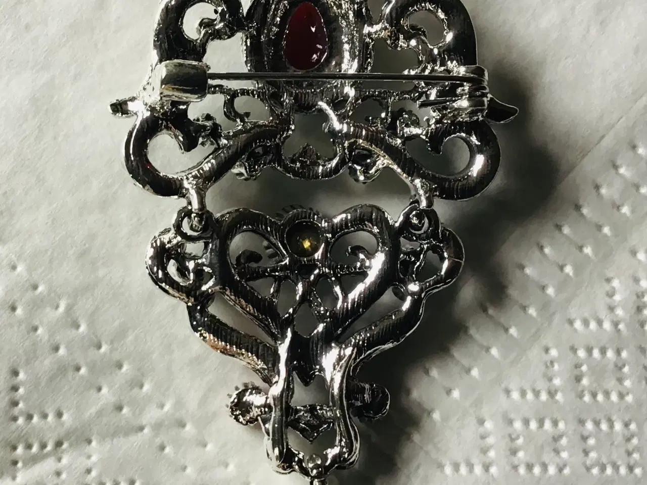 Billede 2 - Stor smuk broche