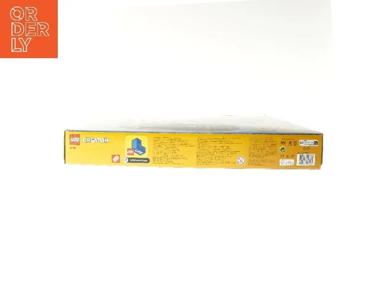 Billede 3 - LEGO Creator 31132, vikingeskib fra Lego (str. 37x7x48 cm)