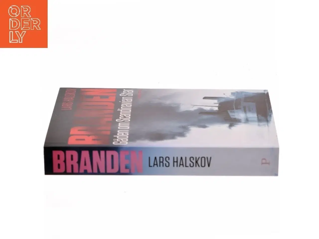 Billede 2 - Branden : gåden om Scandinavian Star af Lars Halskov (Bog)