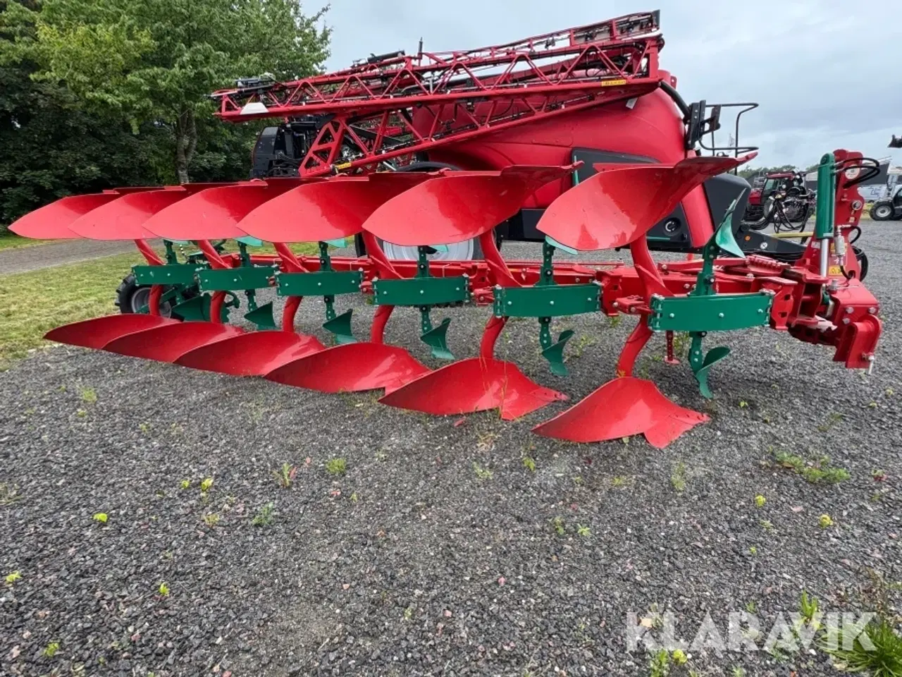 Billede 3 - Plov Kverneland 3300S Variomat - 6 Furet