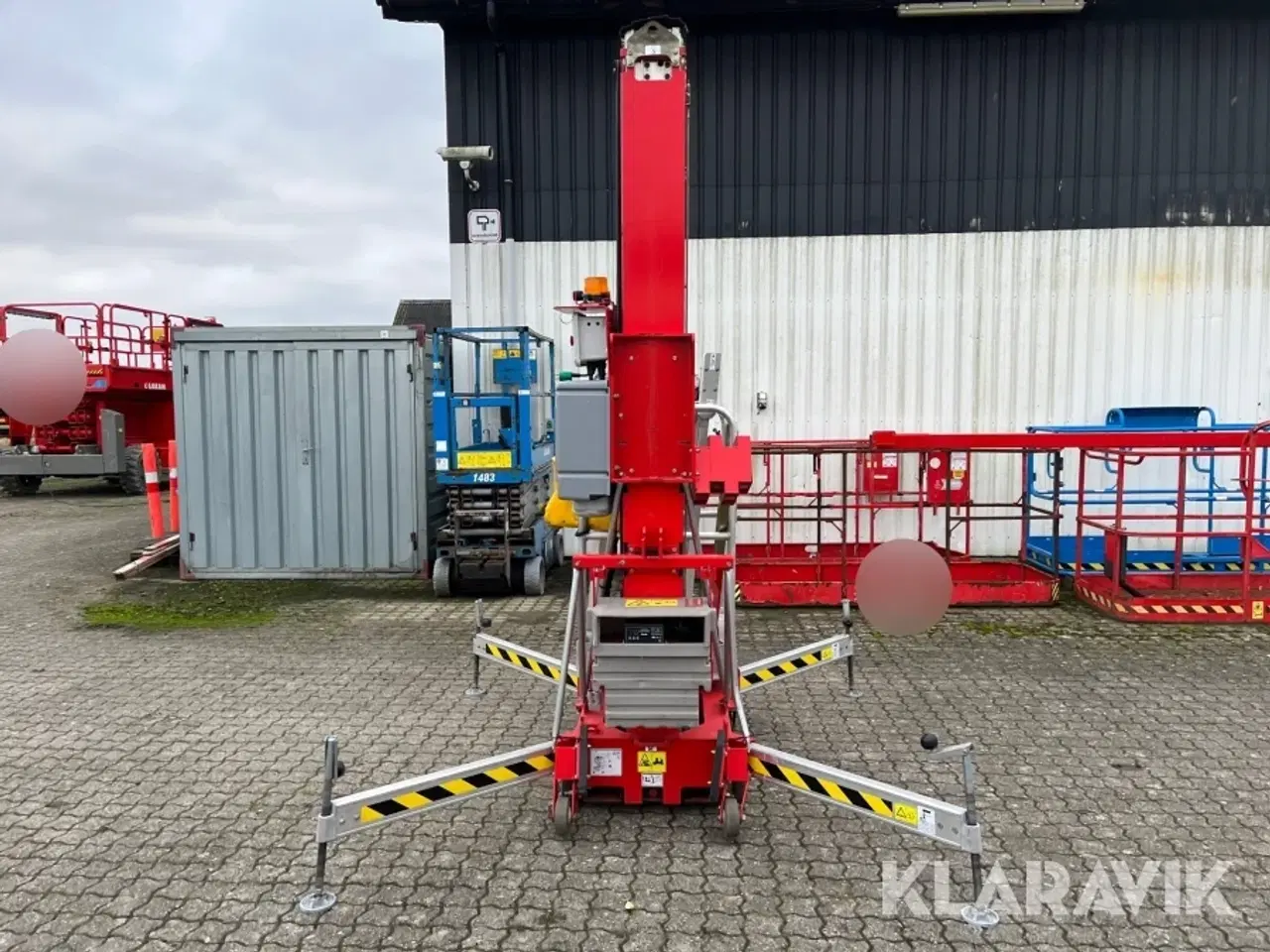 Billede 4 - Manuel Søjlelift Genie AWP-40S