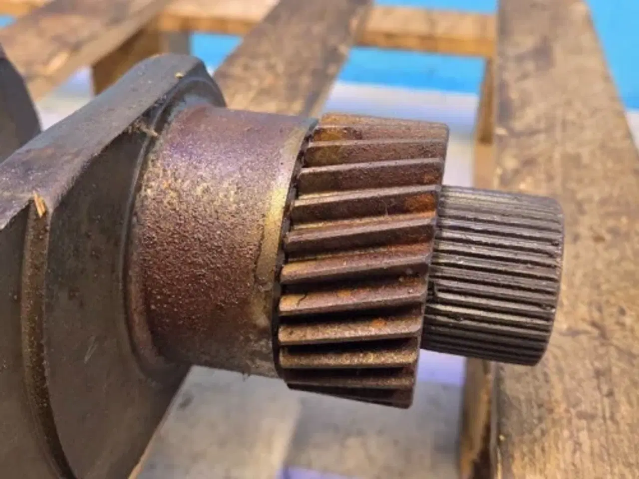 Billede 10 - Perkins 4.248 Krumtap 3131599F