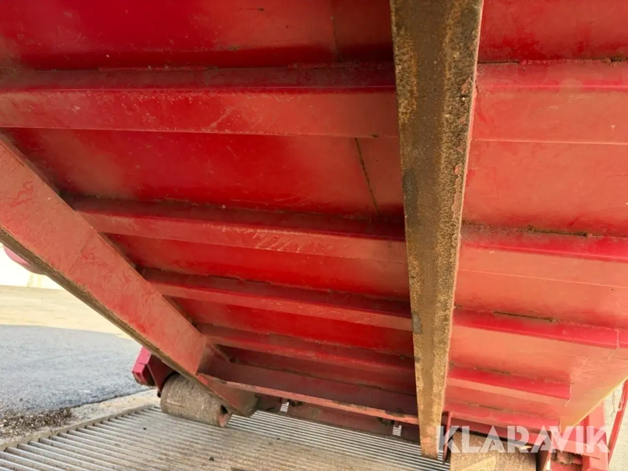 Billede 11 - Ladcontainer åben Micodan med rullepressining korntæt
