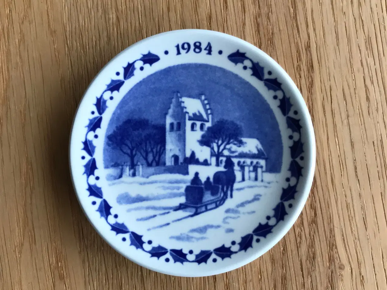 Billede 1 - Jule-Miniplatte 1984  -  "Dansk Kirke"