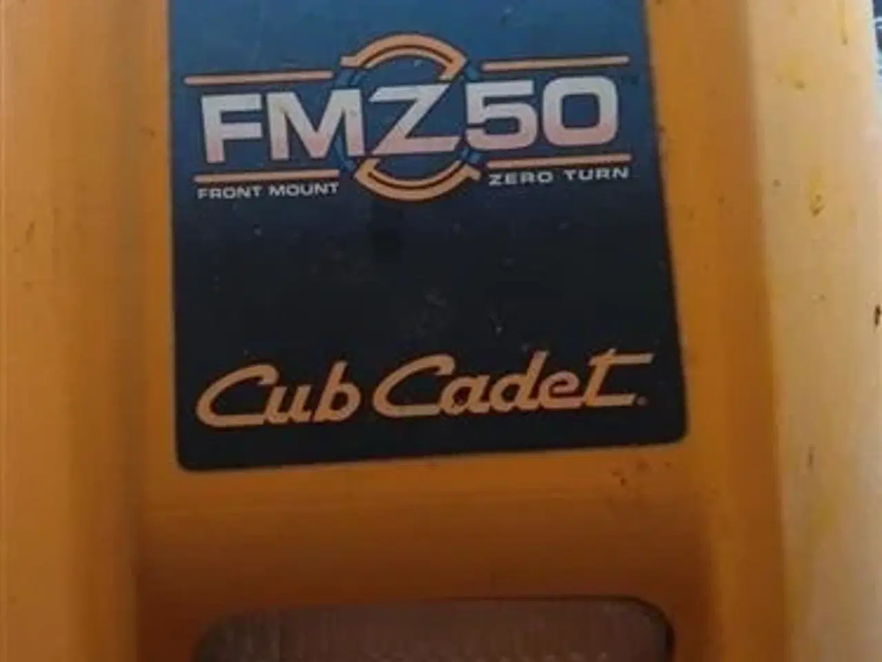 Billede 7 - Cub Cadet FMZ 50 momsfri