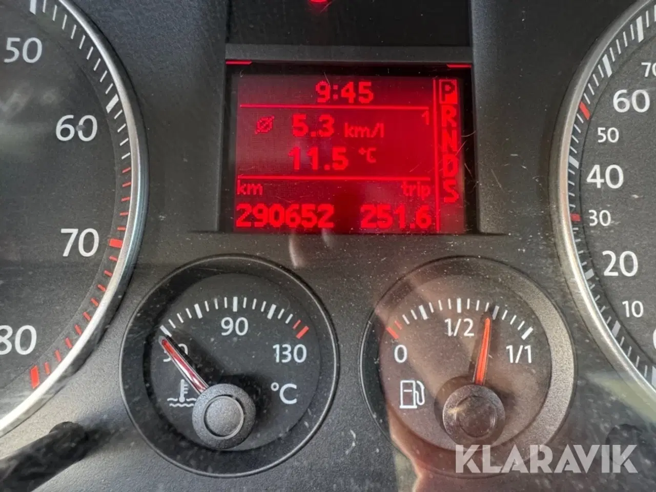 Billede 2 - Personbil Volkswagen Touran 1,6
