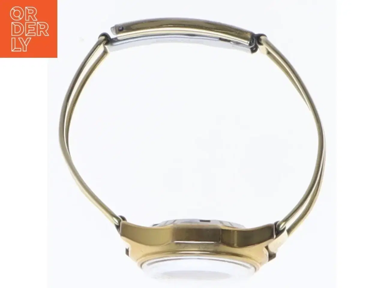 Billede 2 - Guldfarvet Inex dameur fra Inex (str. Ø 7 mm)