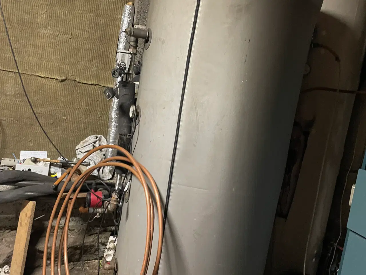 Billede 4 - Brændefyr Attac 15 Kw komplet anlæg.