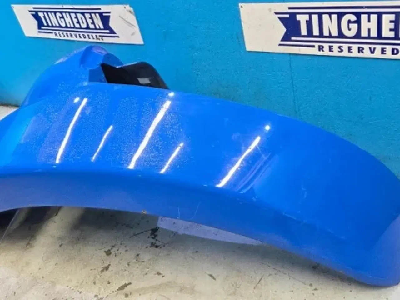 Billede 11 - New Holland T7 Hjulskærm R. 87554859