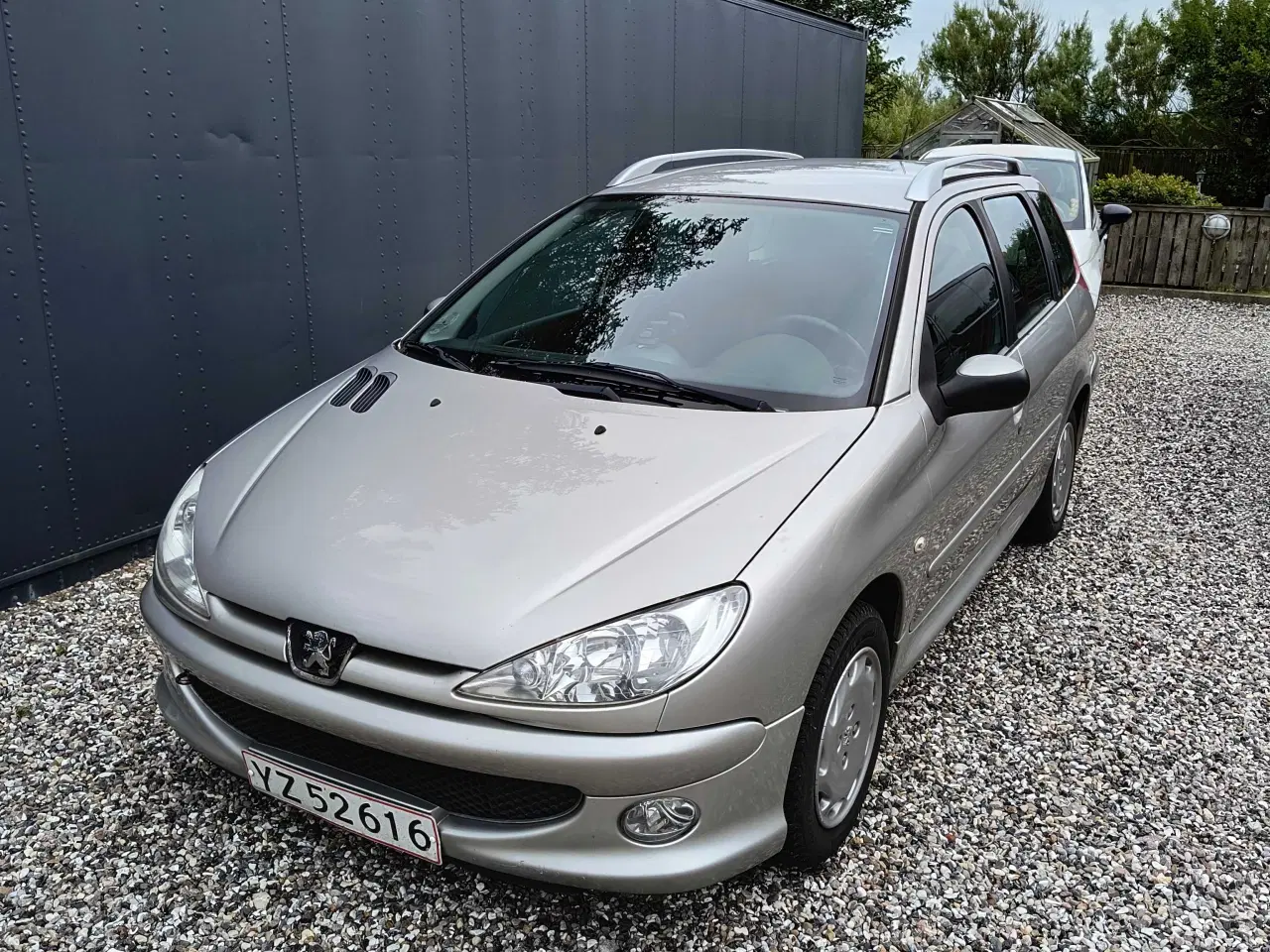 Billede 4 - Nysynet Peugeot 206 benzin