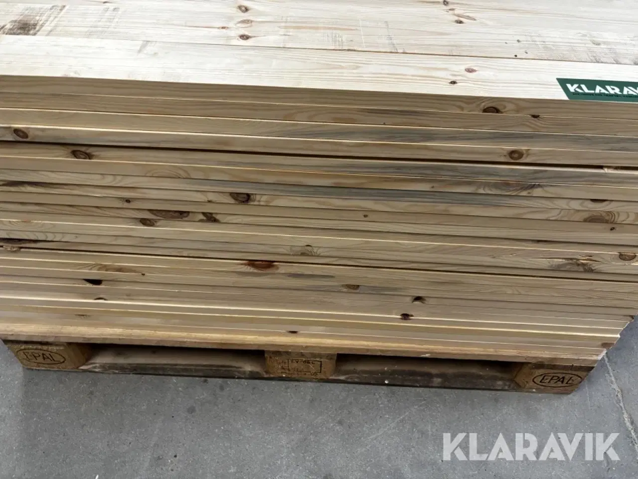 Billede 2 - Fyr træ 190 stk