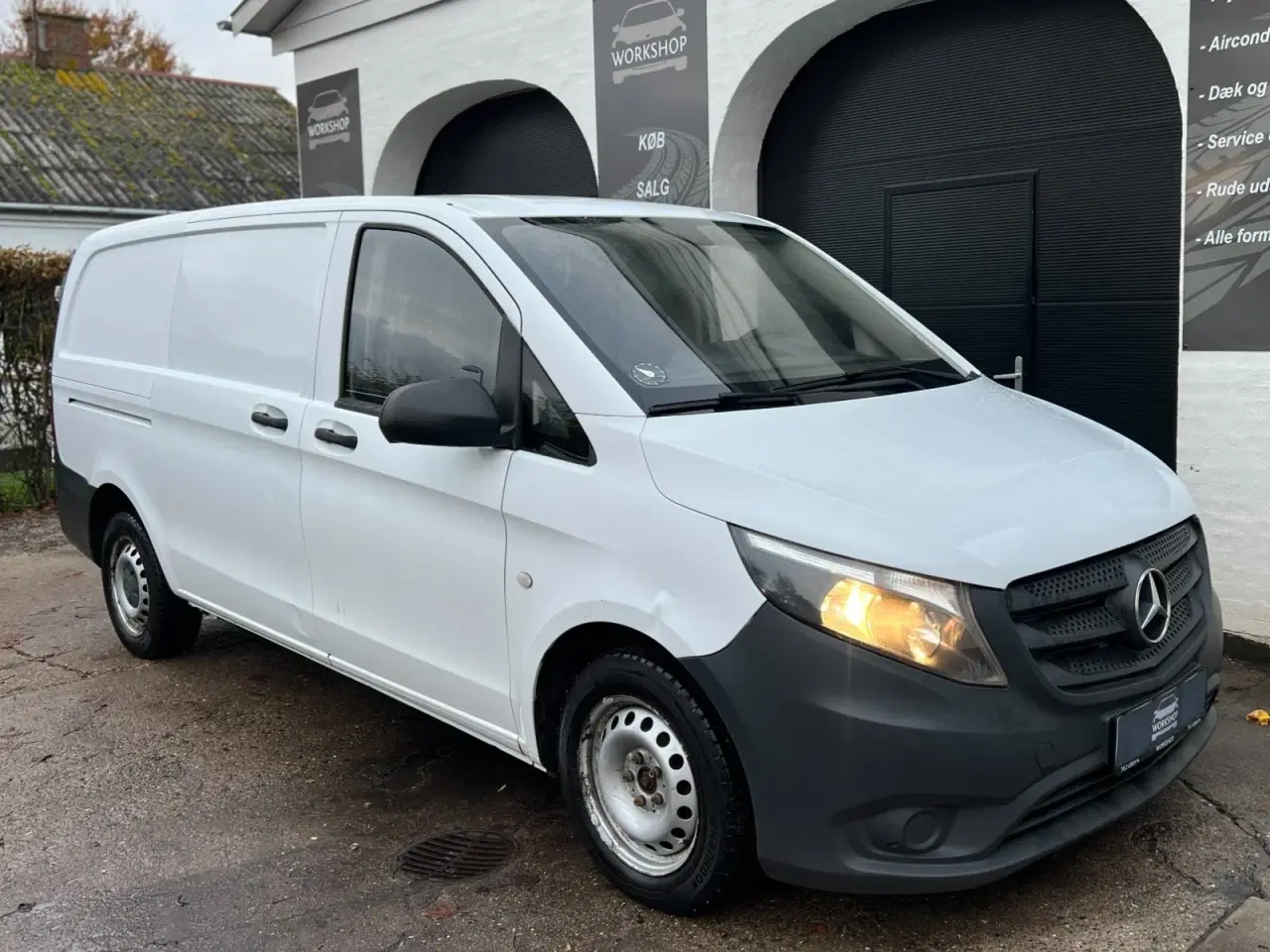 Billede 1 - Mercedes Vito 111 1,6 CDi Standard K