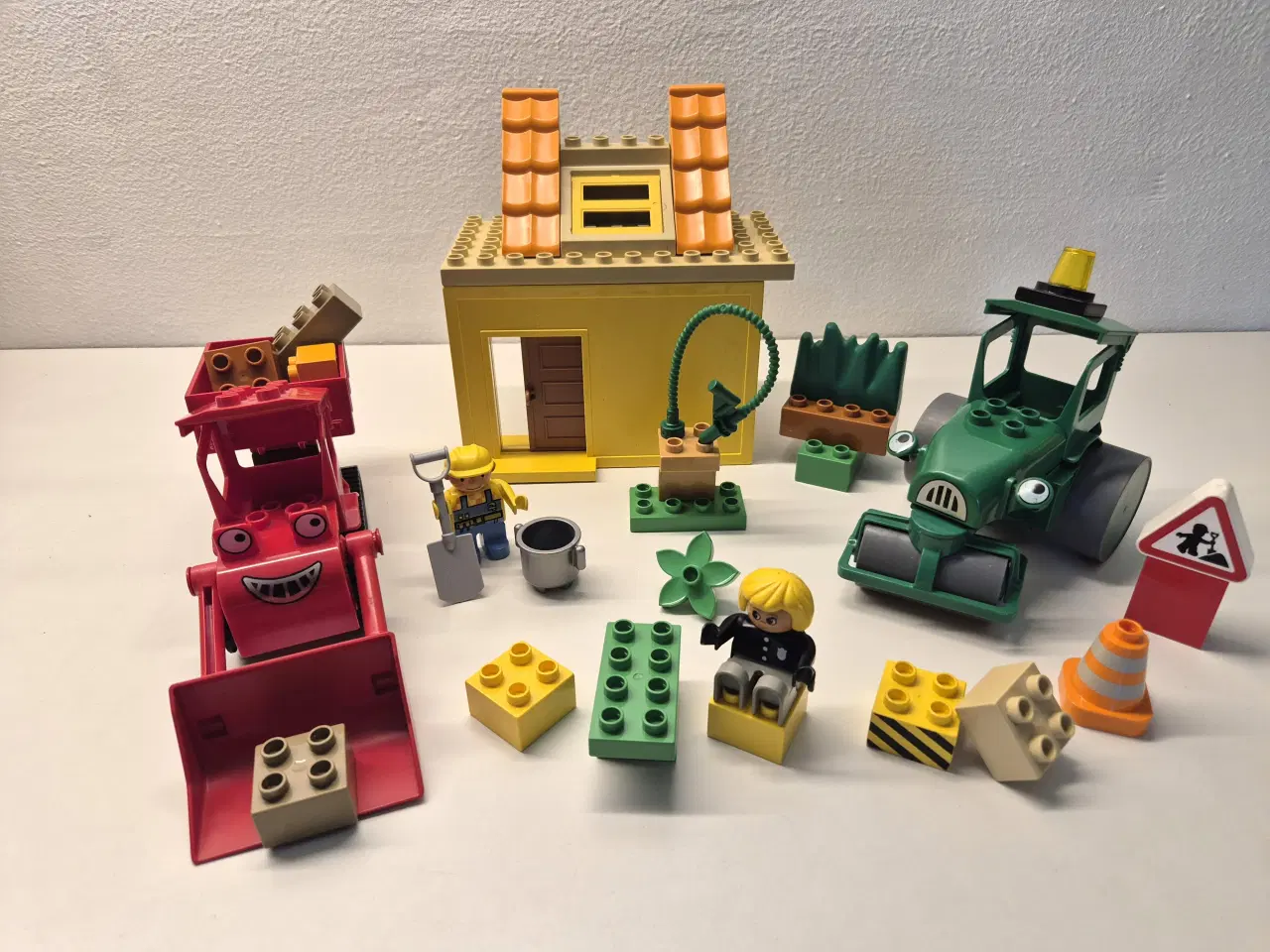 Billede 1 - Duplo Byggemand Bob, Sælges som vist