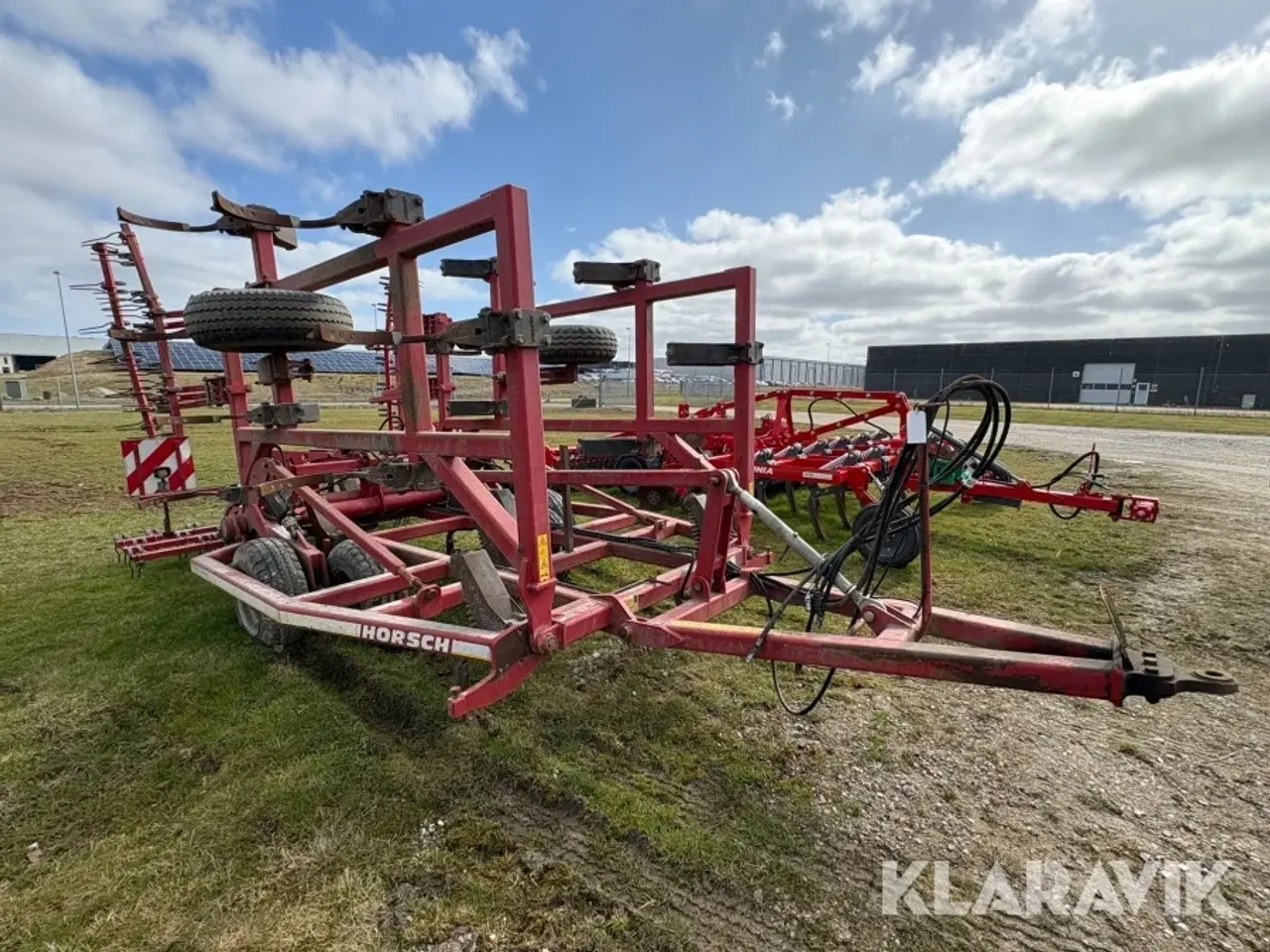 Billede 7 - Stubharve Horsch Terrano 6 FG