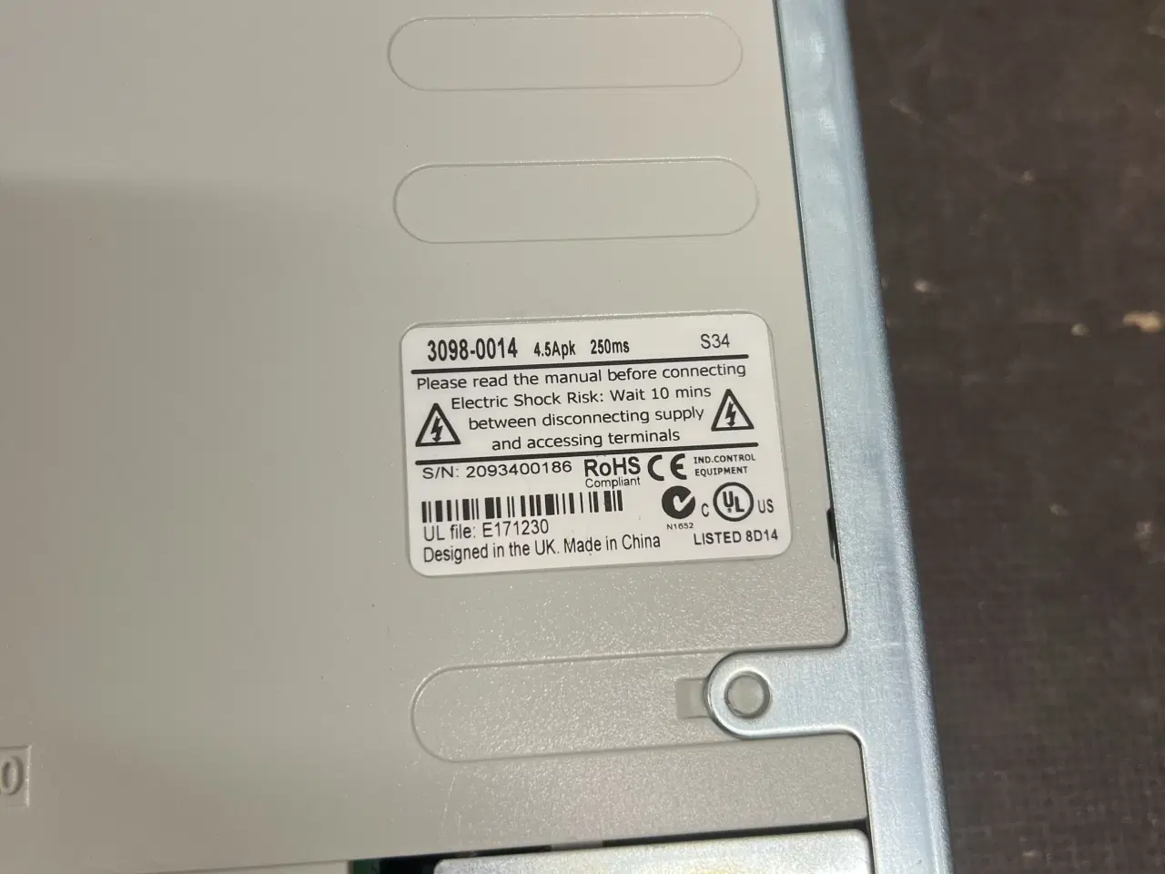 Billede 3 - Emerson DST1401 Servo Drive