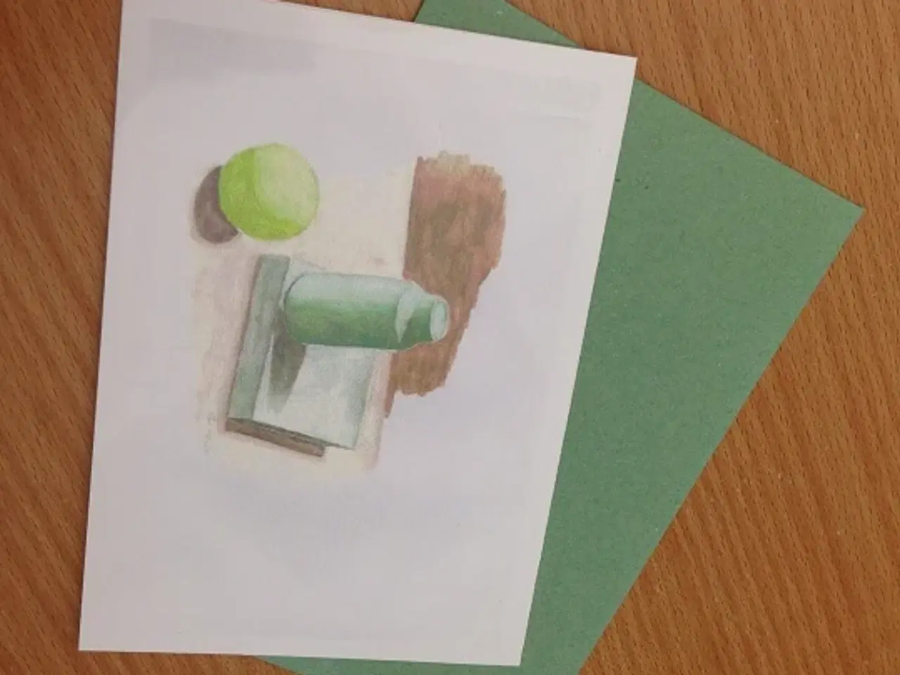 Billede 6 - 7 kort med matchende kuverter - kunstnerkort