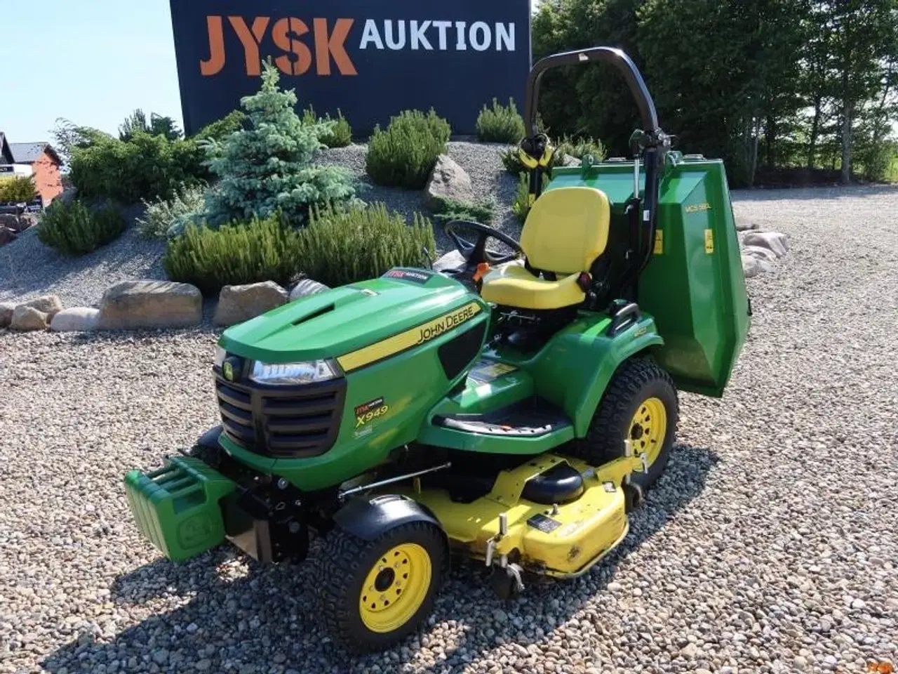 Billede 1 - KOMPAKTTRAKTOR /