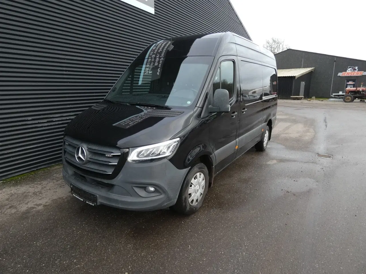 Billede 5 - Mercedes-Benz Sprinter 319 3,0 CDI A2 H2 RWD 190HK Van Aut.