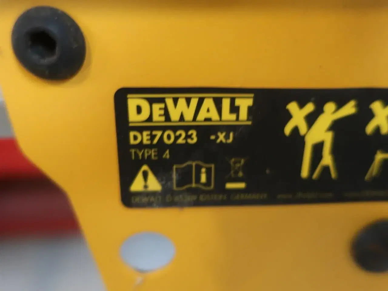 Billede 7 - Kap/ geringssav DEWALT DWS777 -QS med arbejdsbord