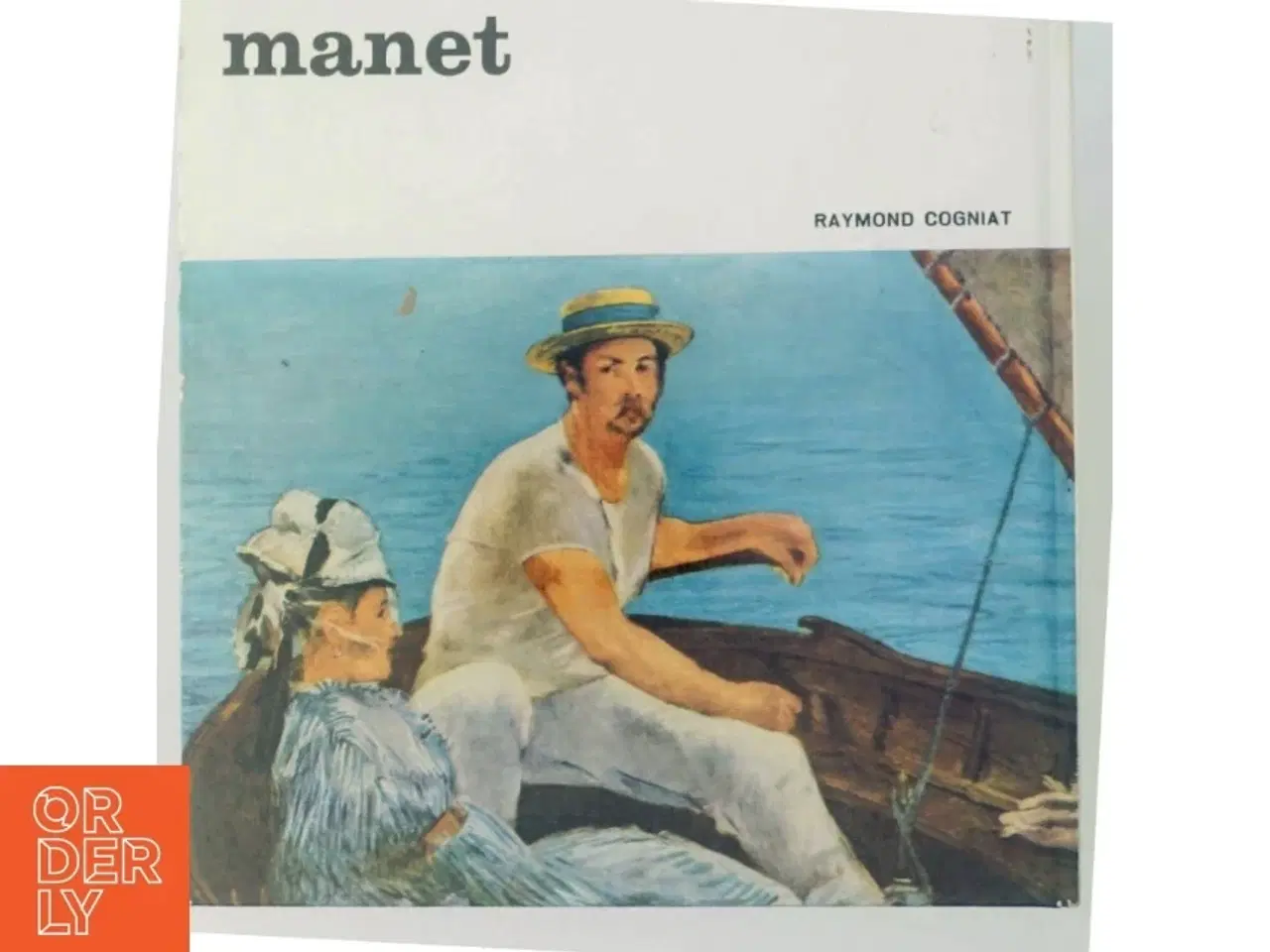 Billede 3 - Manet kunstbog af Raymond Cogniat fra UFFICI PRESS