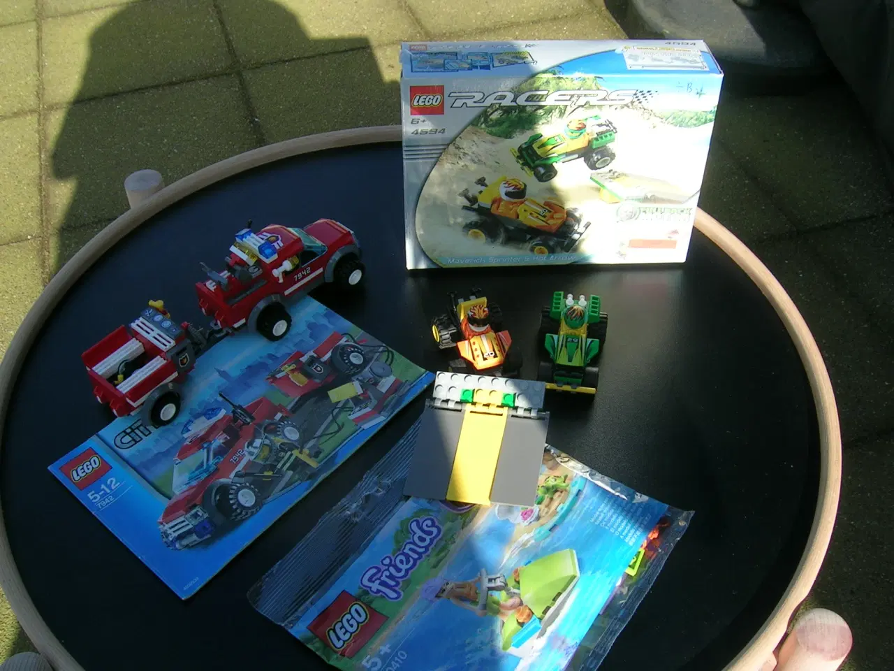 Billede 1 - Lego CITY 7942 + 2 racebiler